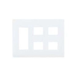 WTL7087WK [アドバンスシリーズ コンセントプレート 7コ用（3コ＋2コ＋2コ用） マットホワイト]