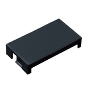 アドバンスシリーズ ブランクチップ(トリプル用)(スイッチ取付枠用) マットブラック WTA3020B