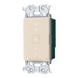 WTY22173F [アドバンスシリーズ リンクプラス タッチ LED調光スイッチ（2線式・親器・受信器・3路配線対応形）（適合LED専用3.2A）（逆位相タイプ） マットベージュ]