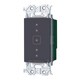 WTY22173H [アドバンスシリーズ リンクプラス タッチ LED調光スイッチ（2線式・親器・受信器・3路配線対応形）（適合LED専用3.2A）（逆位相タイプ） マットグレー]