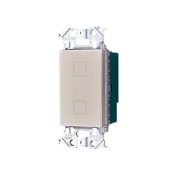 WTY5902FK [アドバンスシリーズ タッチスイッチ用ダブル子器 マットベージュ]