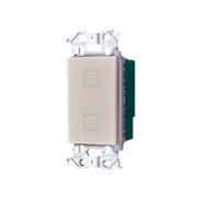 WTY5902FK [アドバンスシリーズ タッチスイッチ用ダブル子器 マットベージュ]