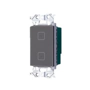 WTY5902HK [アドバンスシリーズ タッチスイッチ用ダブル子器 マットグレー]