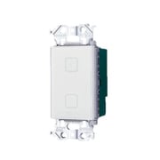 WTY5902WK [アドバンスシリーズ タッチスイッチ用ダブル子器 マットホワイト]