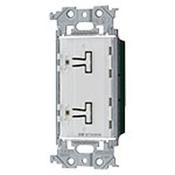 WTA5656 [アドバンスシリーズ 埋込電子ダブルスイッチ（子器）（ほたる機能付）]