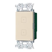 WTY2422F [アドバンスシリーズ リンクプラス タッチ ダブルスイッチ（受信器） マットベージュ]