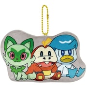 PM-MKZ4-SG ポケットモンスター もっちり小銭入れ ニャオハ＆ホゲータ＆クワッス [キャラクターグッズ]