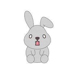 LPC-ONS-GN ラッピー （コーデュロイシリーズ）お座りぬいぐるみS ガーン [ぬいぐるみ]