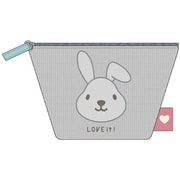 LPC-FP-GR ラッピー （コーデュロイシリーズ）船型ポーチ グレー [キャラクターグッズ]