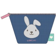 LPC-FP-NV ラッピー （コーデュロイシリーズ）船型ポーチ ネイビー [キャラクターグッズ]