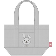 LPC-MT-GR ラッピー （コーデュロイシリーズ）ミニトート グレー [キャラクターグッズ]