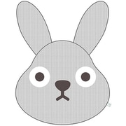 LPC-FC-BK ラッピー （コーデュロイシリーズ）フェイスクッション びっくり [キャラクターグッズ]