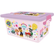 CXS2-PAW パウ・パトロール フタ付き収納ボックス（S） [キャラクターグッズ]