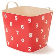 バケット baquet M 25L SOUSOU SO-SU-U 紅色×胡粉色