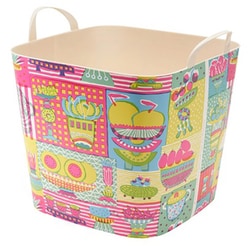 バケット baquet M 25L 炭酸デザイン室 WELCOME FRUITS