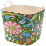 バケット baquet M 25L 炭酸デザイン室 UZUMAKI FLOWER