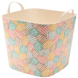 バケット baquet M 25L KAYO AOYAMA puzzle