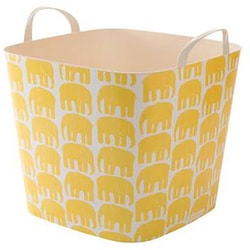 バケット baquet M 25L Finlayson ELEFANTTI yellow