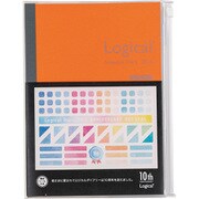 ロジカルダイアリー 10周年限定カバーポケット A5 オレンジ NS-A502C-2410THO