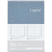 ロジカルダイアリー 10周年限定2冊カバータイプ A5 NSC-A524-2410THDB