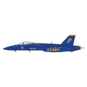 GAUSM10003 1/72 F/A-18E アメリカ海軍 Blue Angels 165664 [ダイキャスト飛行機]