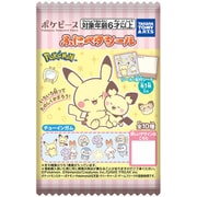 ポケットモンスター ポケピース ふにペタシール 1個 [コレクション食玩]