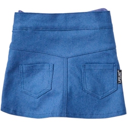 111R02 [サニタリースカート ブルーデニム 3号]