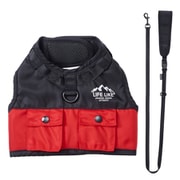 115R02 [OUTDOORマウンテンハーネス レッド M]