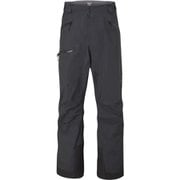 Khroma Diffuse GORE-TEX Pants QWH-83 Black Mサイズ(日本：Lサイズ) [スキーウェア パンツ メンズ]