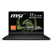 ALPHA-17-C7VF-3039JP [ゲーミングノートPC/msi Alpha 17 C7V/17.3型/Ryzen 9 7945HX/GeForce RTX 4060/メモリ 32GB/SSD 1TB/Windows 11 Home]