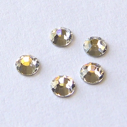 NF43811615-SS6-Crystal [ラインストーン プレシオサ MAXIMA フラットバック クリスタルカラー SS6サイズ 20個入]