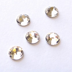 NF43811615-SS12-Crystal [ラインストーン プレシオサ MAXIMA フラットバック クリスタルカラー SS12サイズ 20個入]