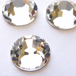 NF43811618-SS40-Crystal [ラインストーン プレシオサ MAXIMA フラットバック クリスタルカラー SS40サイズ 5個入]