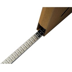 鉛製貼付けロールウェイト （5g刻み） 白（初期接着に優れた白テープ） 5kg NO2-RL-W