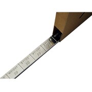 鉛製貼付けロールウェイト (20g刻み) 白(初期接着に優れた白テープ) 5kg NO9-RL-W