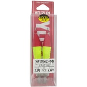 HP浮スッテカンTY2布巻 2.5号 LRY L赤×黄