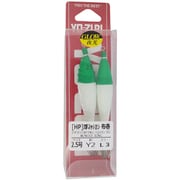 HP浮スッテカンTY2布巻 2.5号 L3 L緑×白