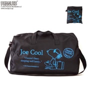 VA-249082 [スヌーピー 大型 折り畳み ボストンバッグ 35L Joe Cool BK]