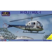 LFM PE4410 1/144 H-13J/HUL-1 ヘリコプター 米空軍VIP専用機 [組立式プラスチックモデル]