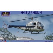 LFM PE7259 1/72 H-13J/HUL-1 ヘリコプター 米空軍VIP専用機 [組立式プラスチックモデル]
