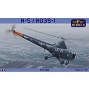 LFM PE7260 1/72 シコルスキー H-5/HO3S-1 朝鮮戦争 [組立式プラスチックモデル]