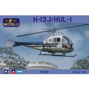 LFM PE4810 1/48 H-13J/HUL-1 ヘリコプター 米空軍VIP専用機 [組立式プラスチックモデル]