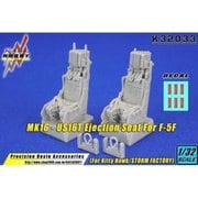 KSL 32033 1/32 F-5F タイガーII用 Mk16-US16T 射出座席 2個入 （ストームファクトリー用） [プラモデル用パーツ]