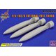 KSL 72023 1/72 F/A-18C/D 増槽 3個入 [プラモデル用パーツ]