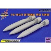 KSL 72023 1/72 F/A-18C/D 増槽 3個入 [プラモデル用パーツ]