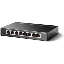 8ポート Giga 10/100/1000Mbps デスクトップスイッチ 金属製筐体 ループ 防止 壁掛け可能 永年保証 TL-SG108S（JP）