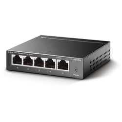 5ポート Giga 10/100/1000Mbps デスクトップスイッチ 金属製筐体 ループ 防止 壁掛け可能 永年保証 TL-SG105S（JP）