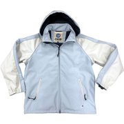 無地切替JKT CHMJ401 BLU Mサイズ [スノーボード ウェア ジャケット メンズ]
