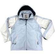 無地切替JKT CHMJ401 BLU Lサイズ [スノーボード ウェア ジャケット メンズ]