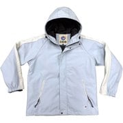 無地袖ラインJKT CHMJ402 BLU Mサイズ [スノーボード ウェア ジャケット メンズ]